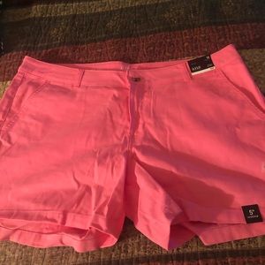 Pink Shorts